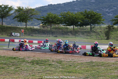 24 & 25/09/2022 : 5ème manche du Championnat du Sud 2022 au circuit Fun Kart Brissac à Ganges (photos Stéphane Agnus) 2022 — karting