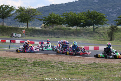24 & 25/09/2022 : 5ème manche du Championnat du Sud 2022 au circuit Fun Kart Brissac à Ganges (photos Stéphane Agnus) 2022 — karting
