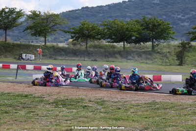 24 & 25/09/2022 : 5ème manche du Championnat du Sud 2022 au circuit Fun Kart Brissac à Ganges (photos Stéphane Agnus) 2022 — karting