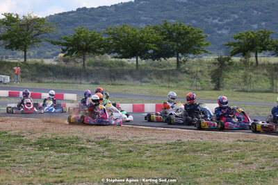 24 & 25/09/2022 : 5ème manche du Championnat du Sud 2022 au circuit Fun Kart Brissac à Ganges (photos Stéphane Agnus) 2022 — karting
