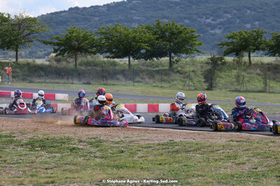 24 & 25/09/2022 : 5ème manche du Championnat du Sud 2022 au circuit Fun Kart Brissac à Ganges (photos Stéphane Agnus) 2022 — karting