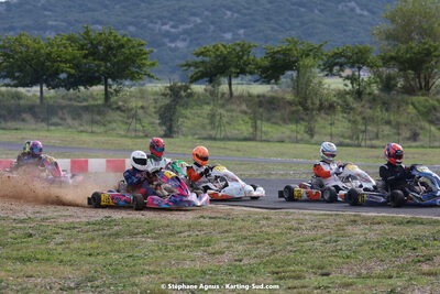 24 & 25/09/2022 : 5ème manche du Championnat du Sud 2022 au circuit Fun Kart Brissac à Ganges (photos Stéphane Agnus) 2022 — karting