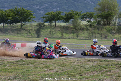 24 & 25/09/2022 : 5ème manche du Championnat du Sud 2022 au circuit Fun Kart Brissac à Ganges (photos Stéphane Agnus) 2022 — karting
