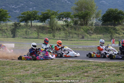 24 & 25/09/2022 : 5ème manche du Championnat du Sud 2022 au circuit Fun Kart Brissac à Ganges (photos Stéphane Agnus) 2022 — karting
