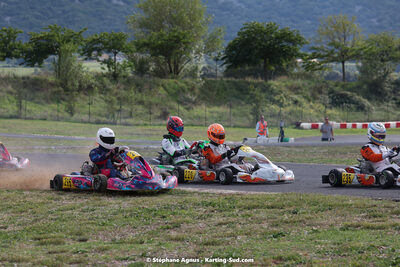 24 & 25/09/2022 : 5ème manche du Championnat du Sud 2022 au circuit Fun Kart Brissac à Ganges (photos Stéphane Agnus) 2022 — karting