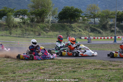 24 & 25/09/2022 : 5ème manche du Championnat du Sud 2022 au circuit Fun Kart Brissac à Ganges (photos Stéphane Agnus) 2022 — karting