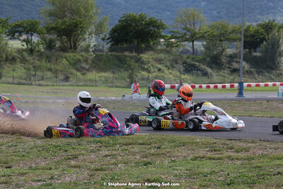 24 & 25/09/2022 : 5ème manche du Championnat du Sud 2022 au circuit Fun Kart Brissac à Ganges (photos Stéphane Agnus) 2022 — karting