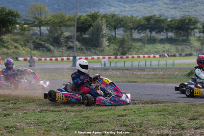 24 & 25/09/2022 : 5ème manche du Championnat du Sud 2022 au circuit Fun Kart Brissac à Ganges (photos Stéphane Agnus) 2022 — karting