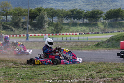 24 & 25/09/2022 : 5ème manche du Championnat du Sud 2022 au circuit Fun Kart Brissac à Ganges (photos Stéphane Agnus) 2022 — karting