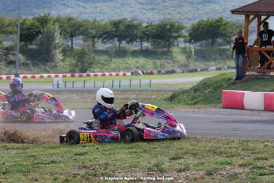 24 & 25/09/2022 : 5ème manche du Championnat du Sud 2022 au circuit Fun Kart Brissac à Ganges (photos Stéphane Agnus) 2022 — karting