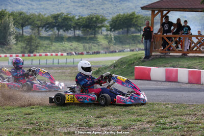 24 & 25/09/2022 : 5ème manche du Championnat du Sud 2022 au circuit Fun Kart Brissac à Ganges (photos Stéphane Agnus) 2022 — karting