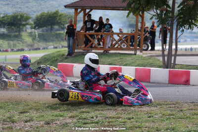 24 & 25/09/2022 : 5ème manche du Championnat du Sud 2022 au circuit Fun Kart Brissac à Ganges (photos Stéphane Agnus) 2022 — karting