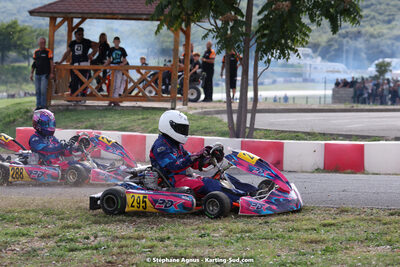 24 & 25/09/2022 : 5ème manche du Championnat du Sud 2022 au circuit Fun Kart Brissac à Ganges (photos Stéphane Agnus) 2022 — karting