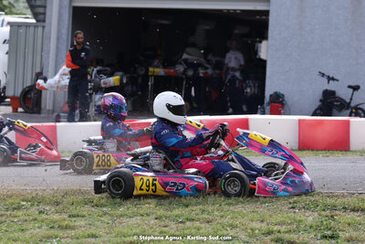 24 & 25/09/2022 : 5ème manche du Championnat du Sud 2022 au circuit Fun Kart Brissac à Ganges (photos Stéphane Agnus) 2022 — karting