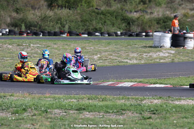 24 & 25/09/2022 : 5ème manche du Championnat du Sud 2022 au circuit Fun Kart Brissac à Ganges (photos Stéphane Agnus) 2022 — karting