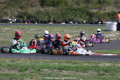 24 & 25/09/2022 : 5ème manche du Championnat du Sud 2022 au circuit Fun Kart Brissac à Ganges (photos Stéphane Agnus) 2022 — karting