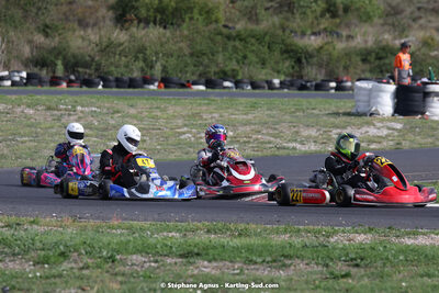 24 & 25/09/2022 : 5ème manche du Championnat du Sud 2022 au circuit Fun Kart Brissac à Ganges (photos Stéphane Agnus) 2022 — karting