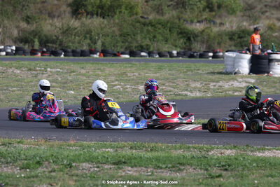 24 & 25/09/2022 : 5ème manche du Championnat du Sud 2022 au circuit Fun Kart Brissac à Ganges (photos Stéphane Agnus) 2022 — karting