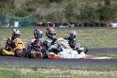 24 & 25/09/2022 : 5ème manche du Championnat du Sud 2022 au circuit Fun Kart Brissac à Ganges (photos Stéphane Agnus) 2022 — karting