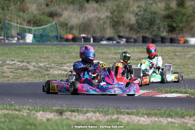 24 & 25/09/2022 : 5ème manche du Championnat du Sud 2022 au circuit Fun Kart Brissac à Ganges (photos Stéphane Agnus) 2022 — karting