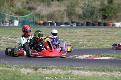 24 & 25/09/2022 : 5ème manche du Championnat du Sud 2022 au circuit Fun Kart Brissac à Ganges (photos Stéphane Agnus) 2022 — karting