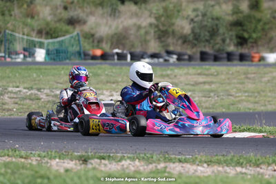 24 & 25/09/2022 : 5ème manche du Championnat du Sud 2022 au circuit Fun Kart Brissac à Ganges (photos Stéphane Agnus) 2022 — karting