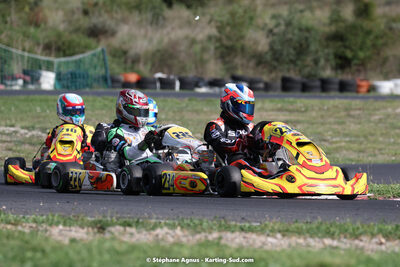 24 & 25/09/2022 : 5ème manche du Championnat du Sud 2022 au circuit Fun Kart Brissac à Ganges (photos Stéphane Agnus) 2022 — karting