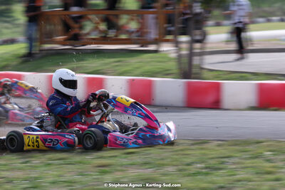 24 & 25/09/2022 : 5ème manche du Championnat du Sud 2022 au circuit Fun Kart Brissac à Ganges (photos Stéphane Agnus) 2022 — karting