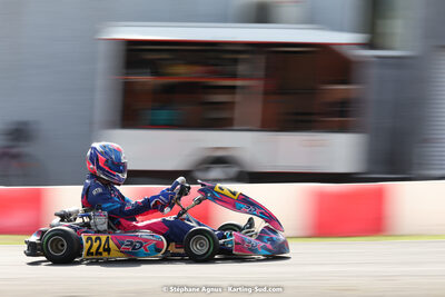 24 & 25/09/2022 : 5ème manche du Championnat du Sud 2022 au circuit Fun Kart Brissac à Ganges (photos Stéphane Agnus) 2022 — karting