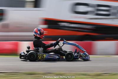 24 & 25/09/2022 : 5ème manche du Championnat du Sud 2022 au circuit Fun Kart Brissac à Ganges (photos Stéphane Agnus) 2022 — karting
