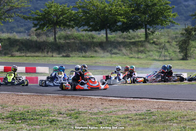 24 & 25/09/2022 : 5ème manche du Championnat du Sud 2022 au circuit Fun Kart Brissac à Ganges (photos Stéphane Agnus) 2022 — karting