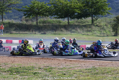 24 & 25/09/2022 : 5ème manche du Championnat du Sud 2022 au circuit Fun Kart Brissac à Ganges (photos Stéphane Agnus) 2022 — karting