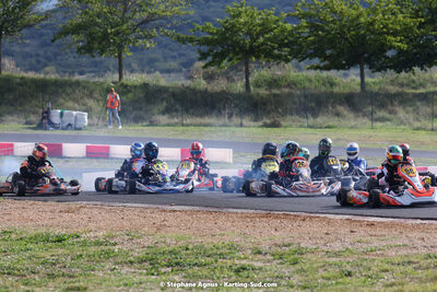 24 & 25/09/2022 : 5ème manche du Championnat du Sud 2022 au circuit Fun Kart Brissac à Ganges (photos Stéphane Agnus) 2022 — karting