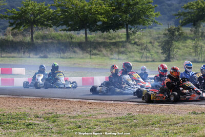 24 & 25/09/2022 : 5ème manche du Championnat du Sud 2022 au circuit Fun Kart Brissac à Ganges (photos Stéphane Agnus) 2022 — karting