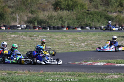 24 & 25/09/2022 : 5ème manche du Championnat du Sud 2022 au circuit Fun Kart Brissac à Ganges (photos Stéphane Agnus) 2022 — karting