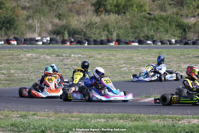 24 & 25/09/2022 : 5ème manche du Championnat du Sud 2022 au circuit Fun Kart Brissac à Ganges (photos Stéphane Agnus) 2022 — karting