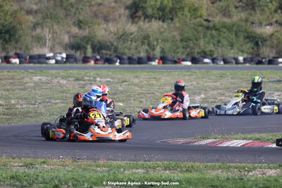 24 & 25/09/2022 : 5ème manche du Championnat du Sud 2022 au circuit Fun Kart Brissac à Ganges (photos Stéphane Agnus) 2022 — karting