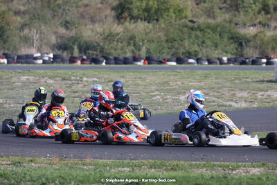 24 & 25/09/2022 : 5ème manche du Championnat du Sud 2022 au circuit Fun Kart Brissac à Ganges (photos Stéphane Agnus) 2022 — karting