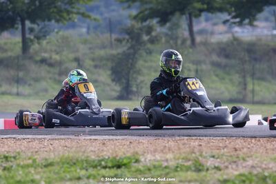 24 & 25/09/2022 : 5ème manche du Championnat du Sud 2022 au circuit Fun Kart Brissac à Ganges (photos Stéphane Agnus) 2022 — karting