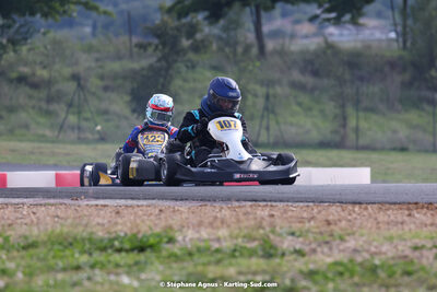 24 & 25/09/2022 : 5ème manche du Championnat du Sud 2022 au circuit Fun Kart Brissac à Ganges (photos Stéphane Agnus) 2022 — karting