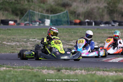 24 & 25/09/2022 : 5ème manche du Championnat du Sud 2022 au circuit Fun Kart Brissac à Ganges (photos Stéphane Agnus) 2022 — karting
