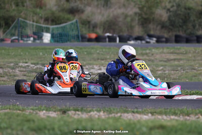 24 & 25/09/2022 : 5ème manche du Championnat du Sud 2022 au circuit Fun Kart Brissac à Ganges (photos Stéphane Agnus) 2022 — karting