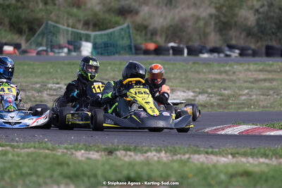 24 & 25/09/2022 : 5ème manche du Championnat du Sud 2022 au circuit Fun Kart Brissac à Ganges (photos Stéphane Agnus) 2022 — karting