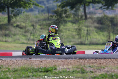 24 & 25/09/2022 : 5ème manche du Championnat du Sud 2022 au circuit Fun Kart Brissac à Ganges (photos Stéphane Agnus) 2022 — karting