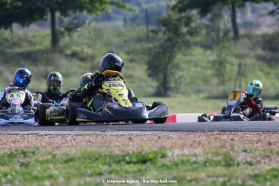 24 & 25/09/2022 : 5ème manche du Championnat du Sud 2022 au circuit Fun Kart Brissac à Ganges (photos Stéphane Agnus) 2022 — karting