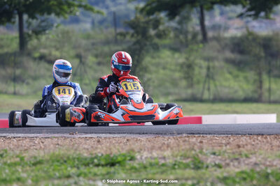 24 & 25/09/2022 : 5ème manche du Championnat du Sud 2022 au circuit Fun Kart Brissac à Ganges (photos Stéphane Agnus) 2022 — karting