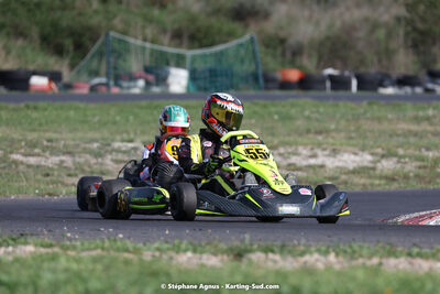 24 & 25/09/2022 : 5ème manche du Championnat du Sud 2022 au circuit Fun Kart Brissac à Ganges (photos Stéphane Agnus) 2022 — karting