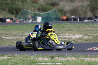 24 & 25/09/2022 : 5ème manche du Championnat du Sud 2022 au circuit Fun Kart Brissac à Ganges (photos Stéphane Agnus) 2022 — karting