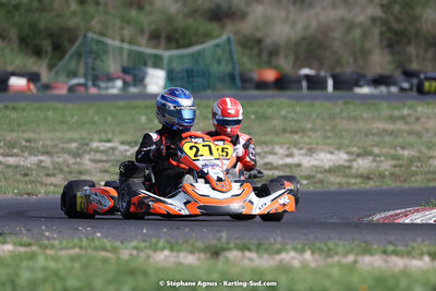 24 & 25/09/2022 : 5ème manche du Championnat du Sud 2022 au circuit Fun Kart Brissac à Ganges (photos Stéphane Agnus) 2022 — karting