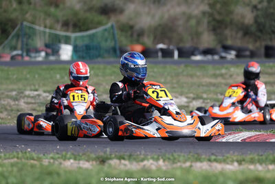 24 & 25/09/2022 : 5ème manche du Championnat du Sud 2022 au circuit Fun Kart Brissac à Ganges (photos Stéphane Agnus) 2022 — karting